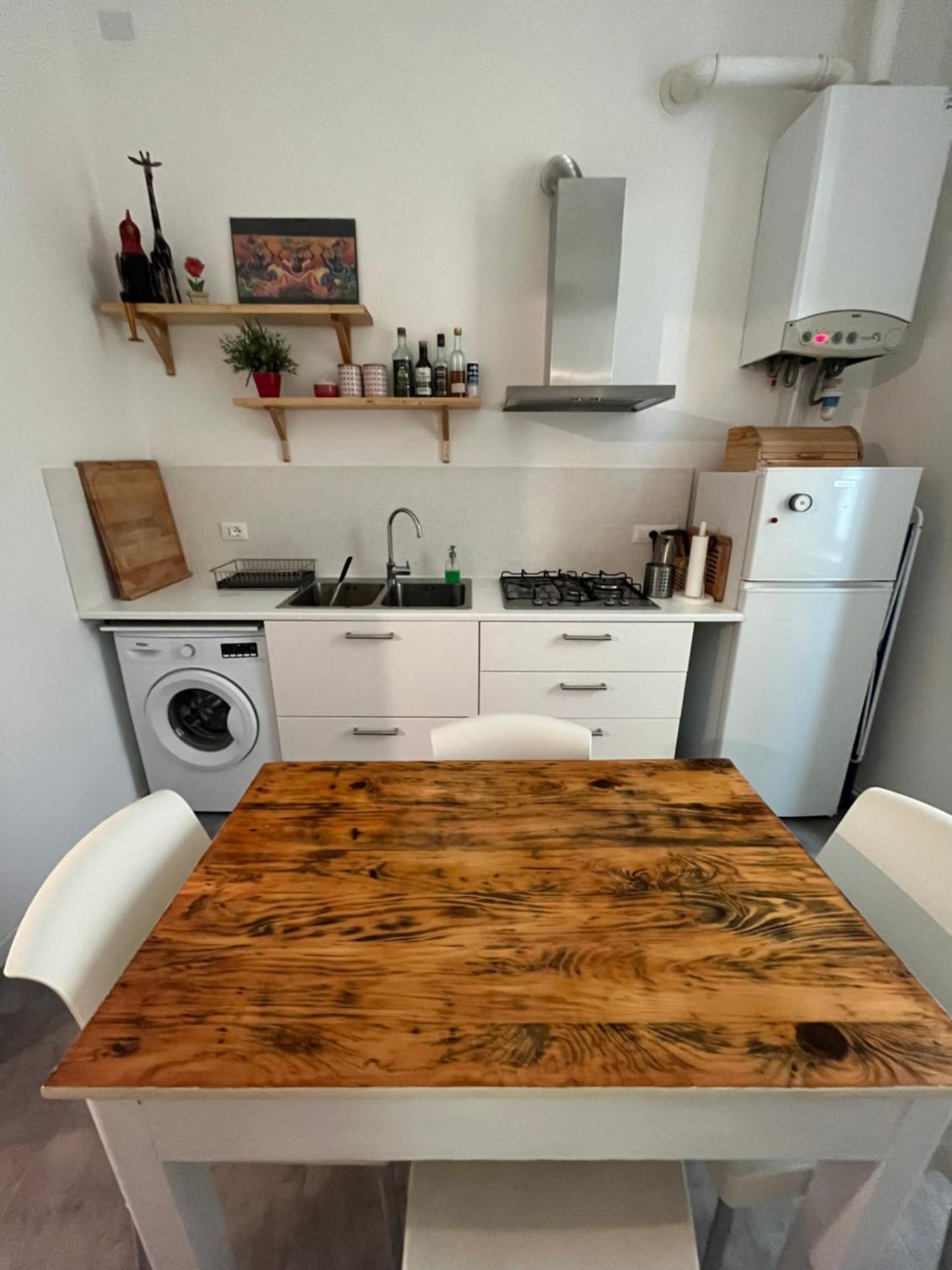 Da Ariella Apartment ตรีเอสเต ภายนอก รูปภาพ